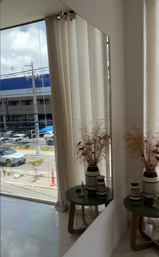 Recepção do consultório